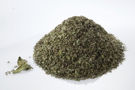 بالريحان المطحون